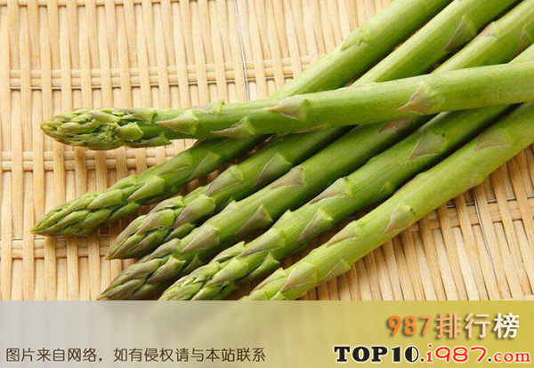 十大健康蔬菜之芦笋