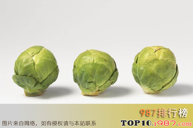 十大健康蔬菜之布鲁塞尔芽菜