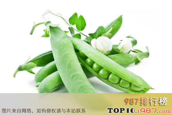 十大健康蔬菜之豌豆
