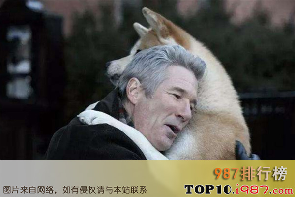 世界十大温情电影排行榜之忠犬八公的故事