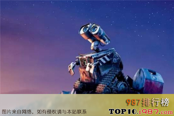 世界十大温情电影排行榜之机器人总动员