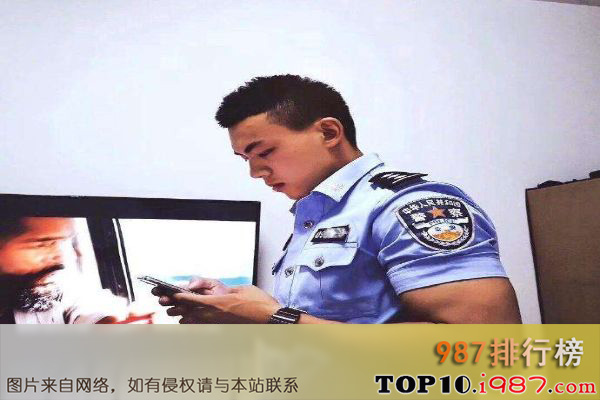 十大让女人脸红心跳的男性职业之警察