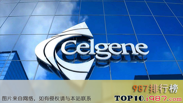 十大美国制药公司之celgene公司