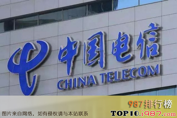 十大世界通讯公司之中国电信集团公司