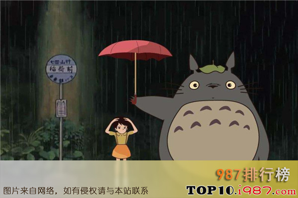 日本十大经典动画之龙猫