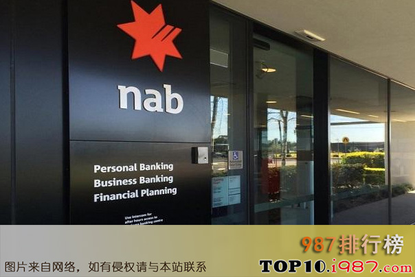 十大澳大利亚公司之澳大利亚国民银行