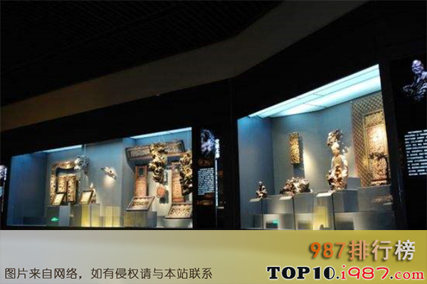 十大哈尔滨展馆之中国木雕馆