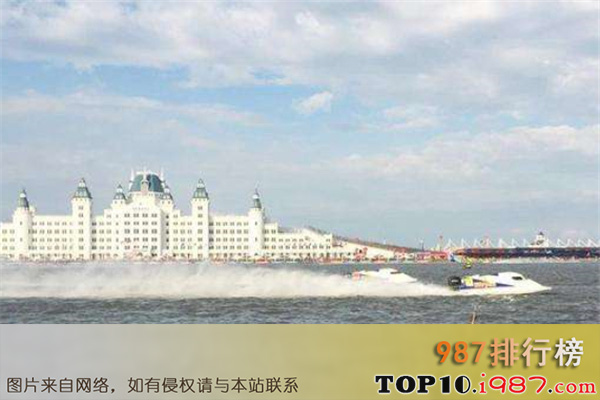 十大哈尔滨运动健身场所之黑龙江省水上运动中心