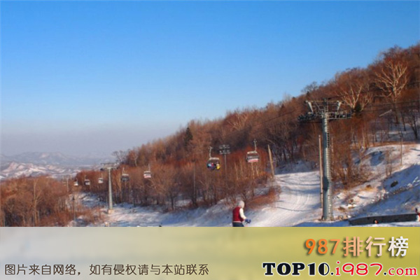 十大哈尔滨运动健身场所之黑龙江省亚布力滑雪场