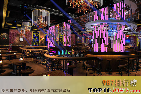 十大兰州酒吧之ibiza club il anzhou