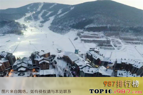 十大吉林运动健身场所之北大湖滑雪度假区