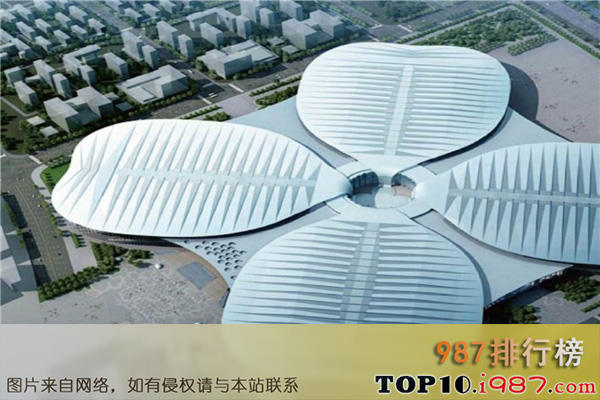 十大魔都地标建筑之上海国家会展中心
