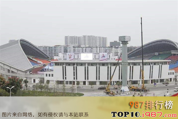 十大荆州运动健身场所之荆州奥林匹克体育中心