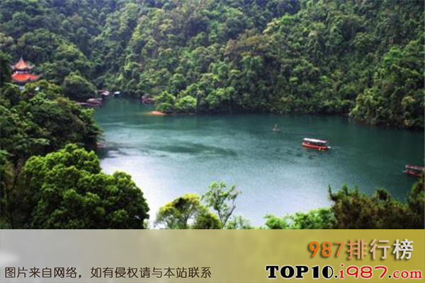十大肇庆风景名胜之鼎湖山国家级自然保护区