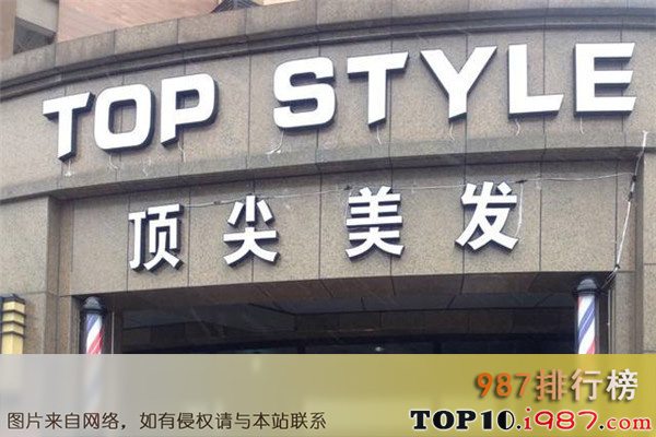 十大江门美容美发店之top style(御雅店)