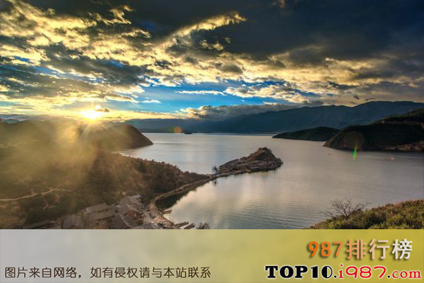 中国十大最受欢迎的景点之丽江