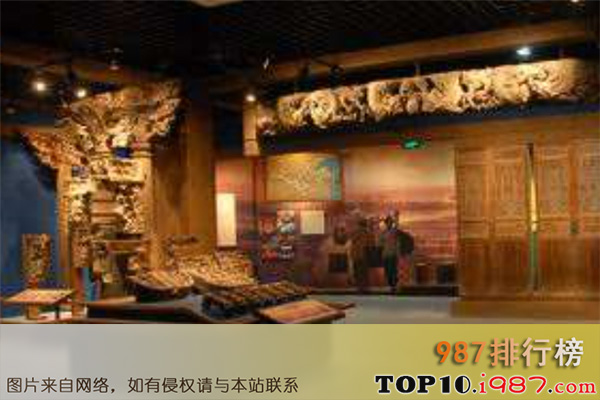 十大金华展览馆之中国木雕博物馆