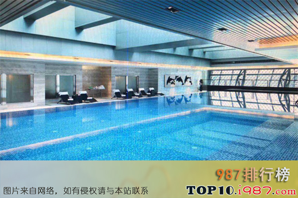 十大安庆运动健身之太湖县体育中心游泳馆