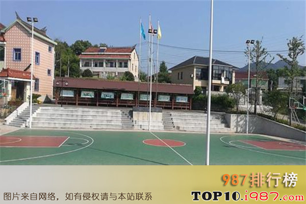十大揭阳健身场所之棉浦村篮球场