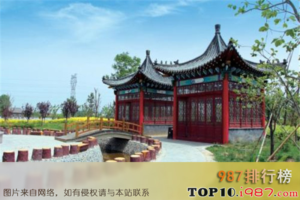 十大沧州公园广场之人民公园
