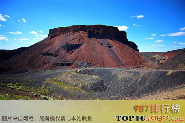 十大沧州风景名胜之小山火山地质公园