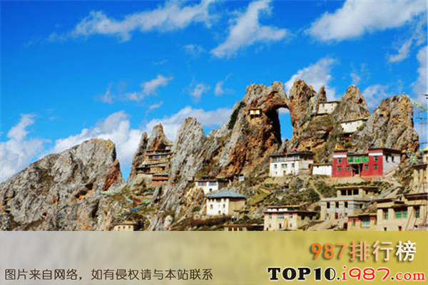 十大昌都风景名胜之孜珠寺