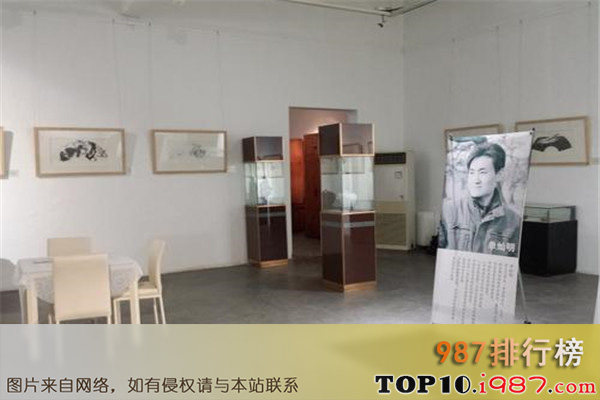 十大沧州热门展馆之沧州市文化艺术中心画廊