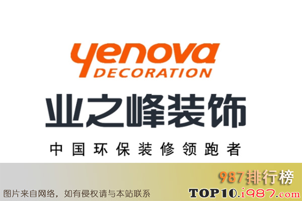 十大室内设计公司之北京业之峰诺华装饰股份有限公司