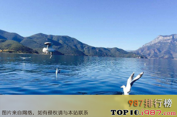 十大十一比较冷门的旅游景点之泸沽湖