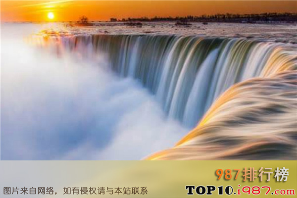 十大世界上最壮观的瀑布之尼亚加拉瀑布