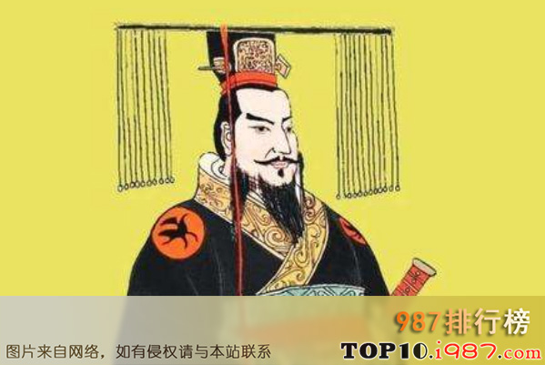 十大历史谜团之秦始皇之谜