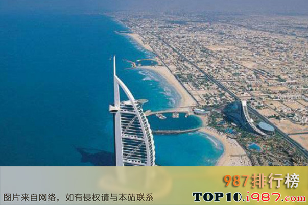 十大亚洲发达二线城市之迪拜