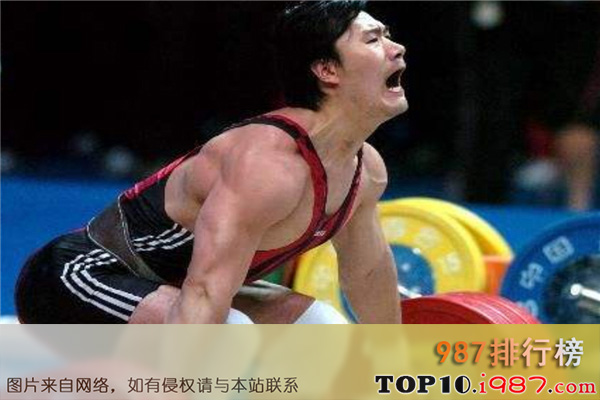 十大世界举重运动员之崔文华