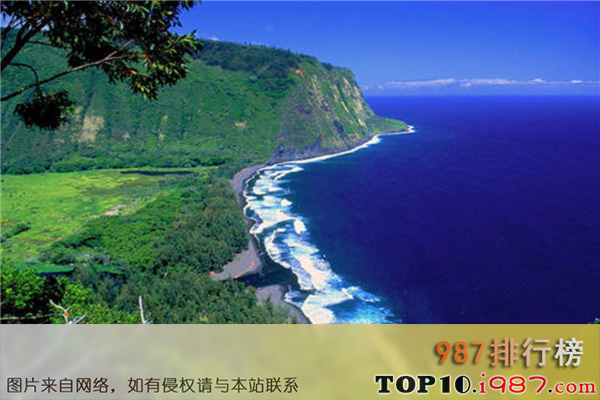 十大最美海岛之夏威夷岛
