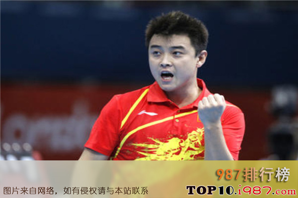 十大世界乒乓球运动员之王浩