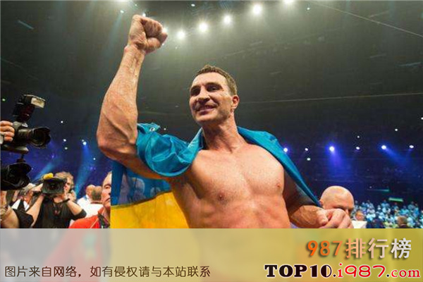 十大世界拳击运动员之维塔利·克利钦科