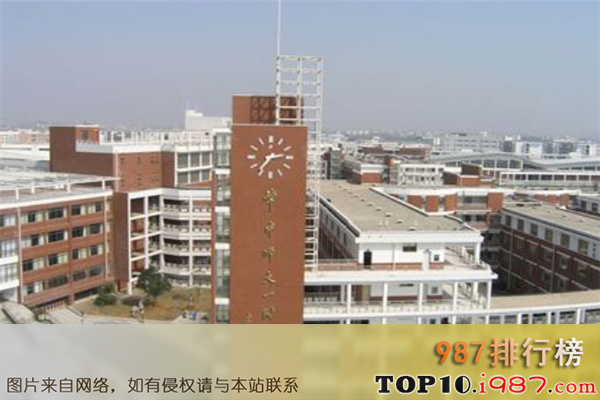 十大武汉名高之华中师范大学第一附属中学