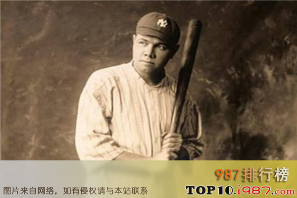 十大棒球历史巨星之贝比·鲁斯