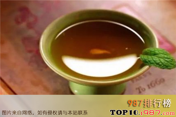 十大祛湿茶之木棉砂仁茶