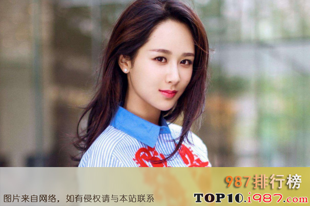 中国十大童星出道的明星排行榜之杨紫