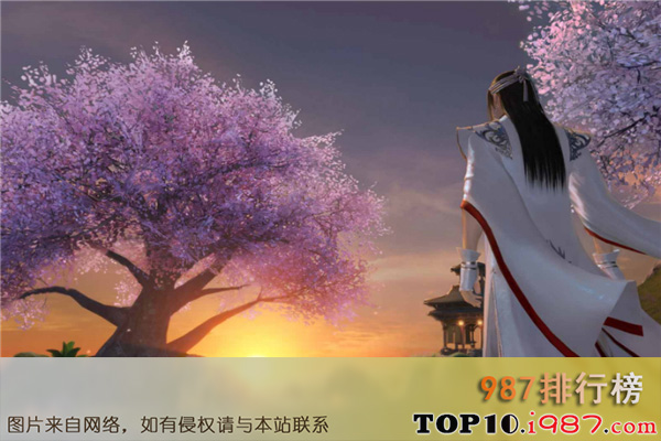 中国十大游戏排行榜推荐之天涯明月刀