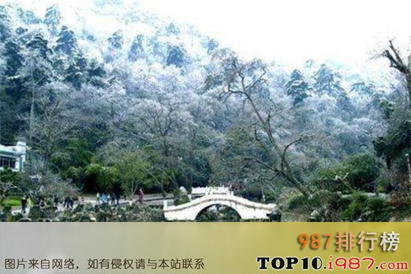 十大贵州著名景点之贵阳花溪公园