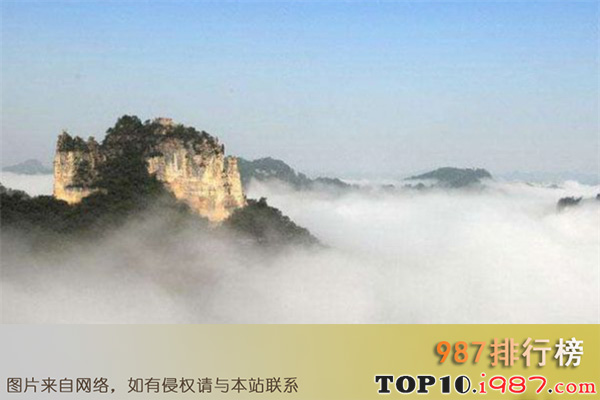 十大贵州著名景点之云台山