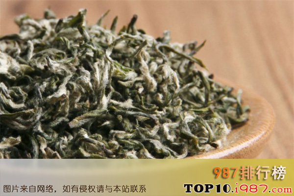十大绿茶之汀溪兰香