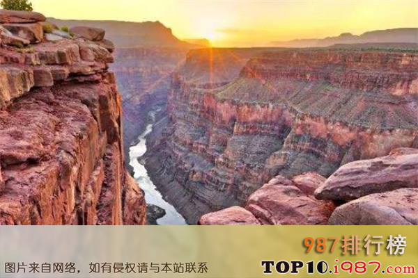 十大世界最好玩景点之美国大峡谷