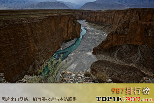 十大嘉峪关市最好玩的景点之讨赖河大峡谷