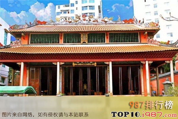 十大广东化州最好玩的景点之化州孔庙