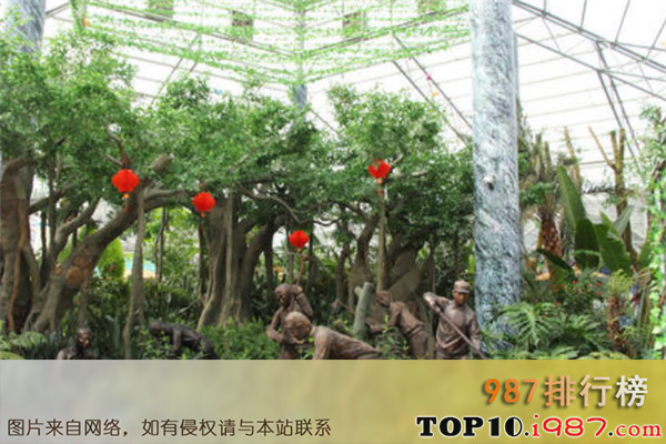 十大广东化州最好玩的景点之广东南亚热带农业科技园