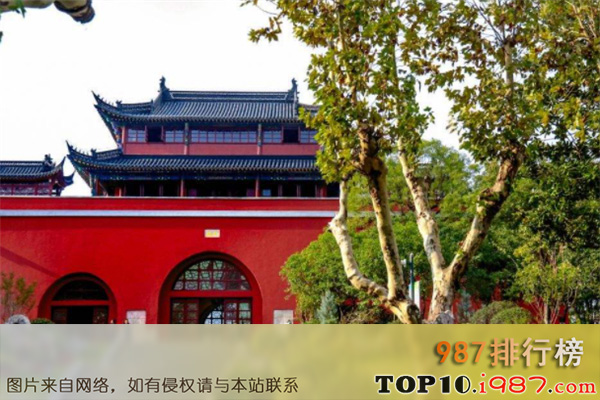 十大南京最值得去的景点之鼓楼公园