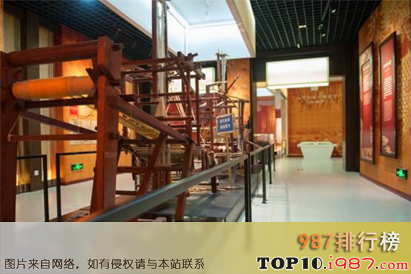 十大南京最值得去的景点之南京云锦博物馆
